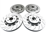 Mercedes Benz S63 S65 Amg front rear brake rotors set #461 TopEuro