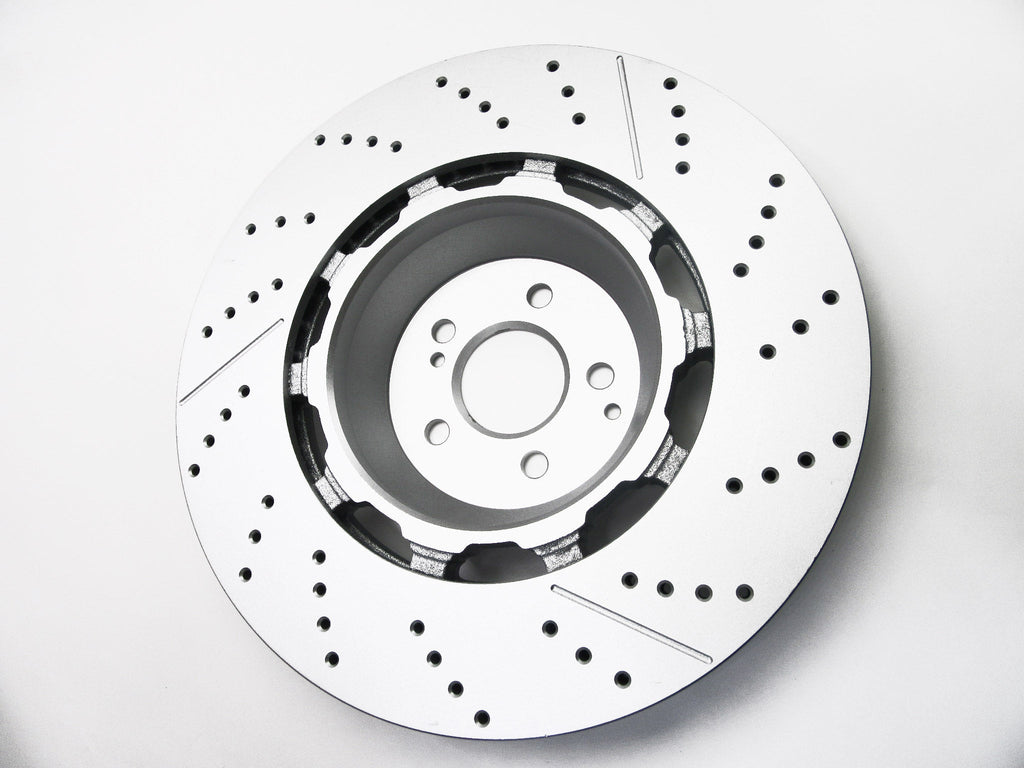 Mercedes Benz S63 S65 Amg front rear brake rotors set #461 TopEuro