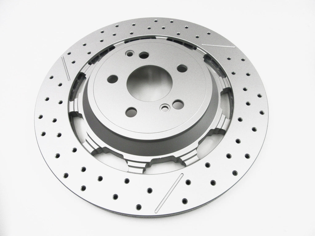 Mercedes Benz S63 S65 Amg front rear brake rotors set #461 TopEuro