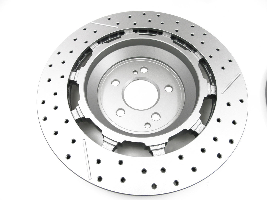 Mercedes Benz S63 S65 Amg front rear brake rotors set #461 TopEuro