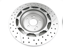 Load image into Gallery viewer, Mercedes Benz S63 S65 Amg front rear brake rotors set #461 TopEuro