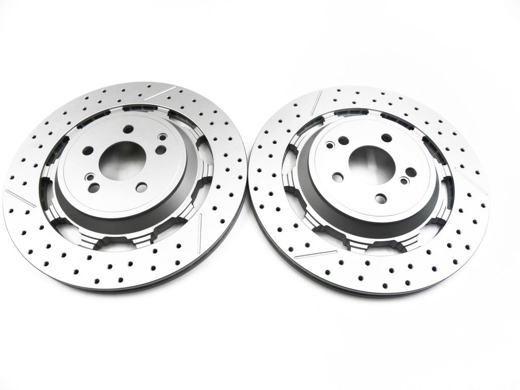 Mercedes Benz S63 S65 Amg rear brake rotors 2pcs 463