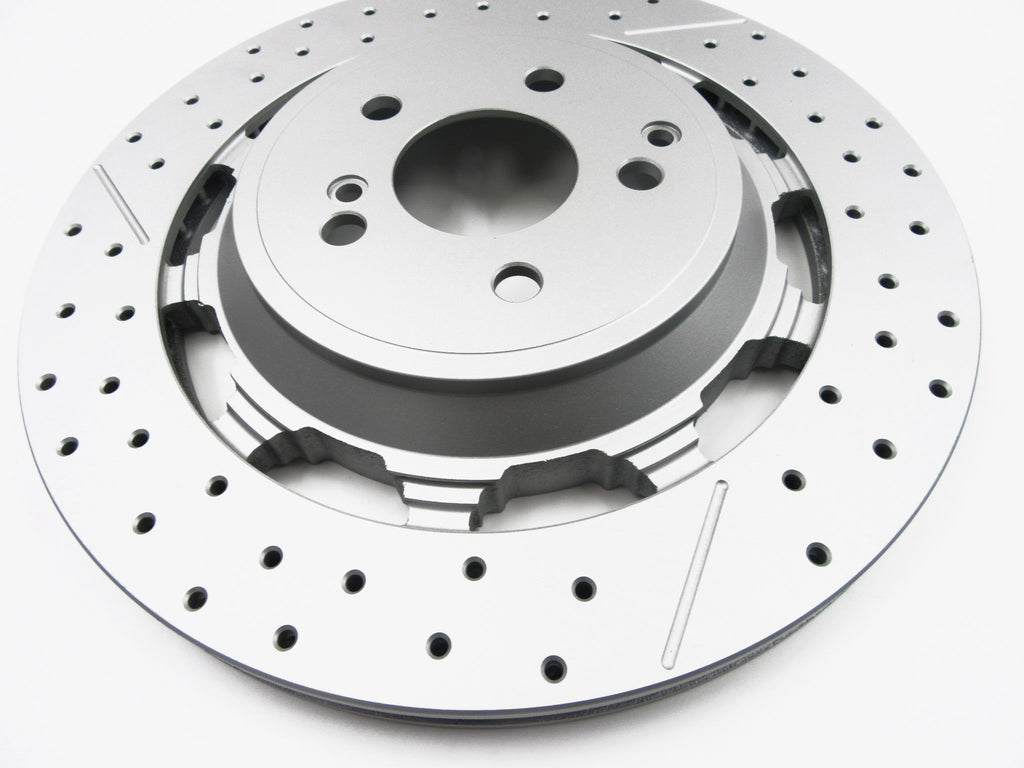 Mercedes Benz S63 S65 Amg rear brake rotors 2pcs 463