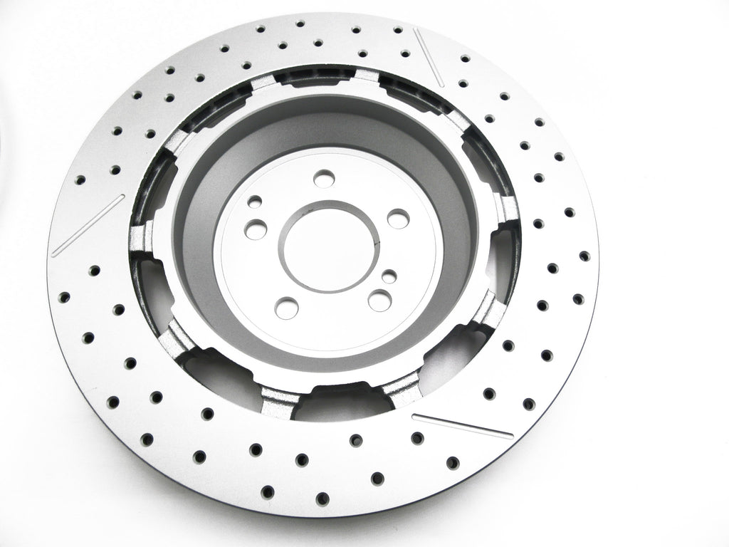 Mercedes Benz S63 S65 Amg rear brake rotors 2pcs 463