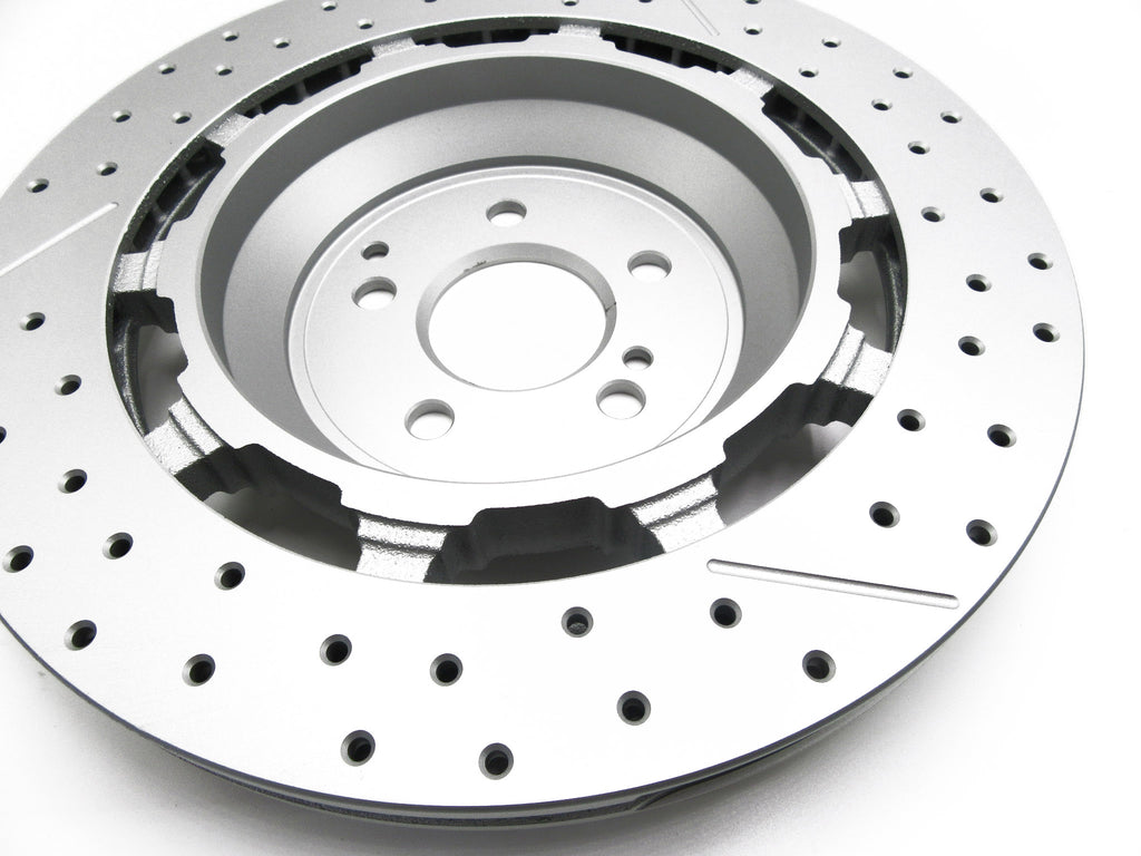 Mercedes Benz S63 S65 Amg rear brake rotors 2pcs 463