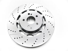 Load image into Gallery viewer, Mercedes Benz S63 S65 Amg front brake rotor 1pc #466 TopEuro