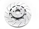 Mercedes Benz S63 S65 Amg front brake rotor 1pc #466 TopEuro