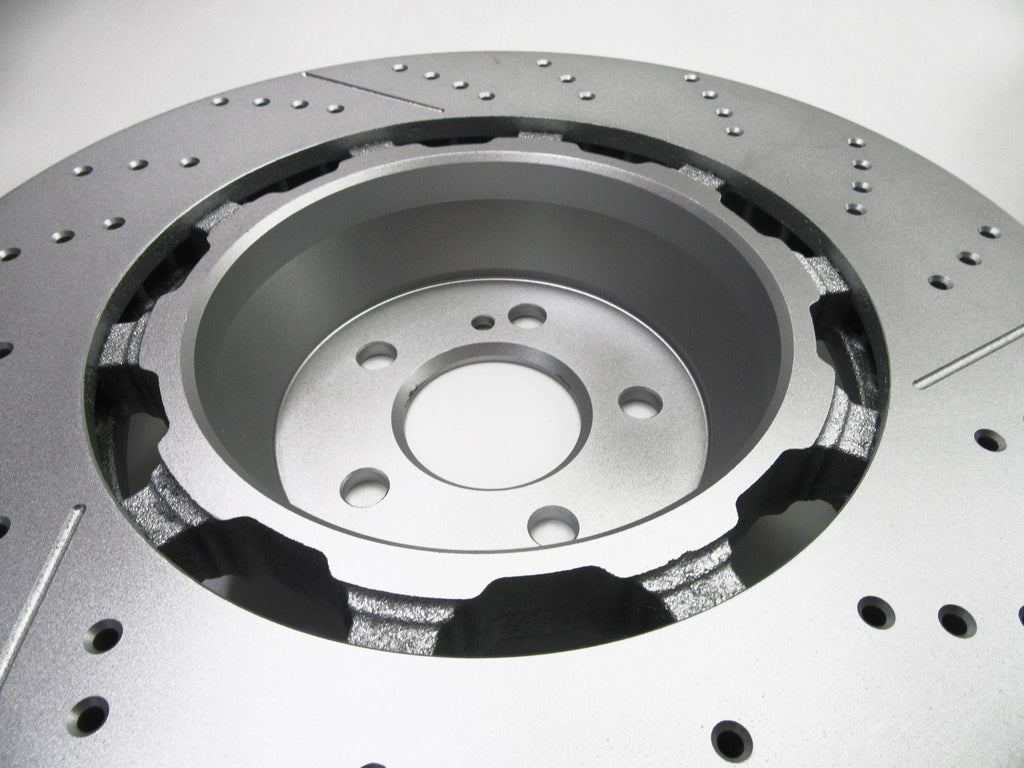 Mercedes Benz S63 S65 Amg front brake rotor 1pc #466 TopEuro