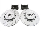 Mercedes Benz S63 S65 Amg front brake pads and rotors  #465 TopEuro