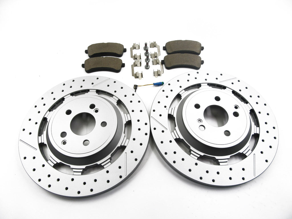 Mercedes Benz S63 S65 Amg rear brake pads and rotors #468 TopEuro