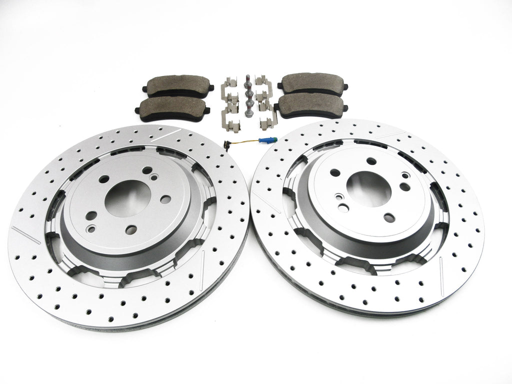 Mercedes Benz S63 S65 Amg rear brake pads and rotors #468 TopEuro