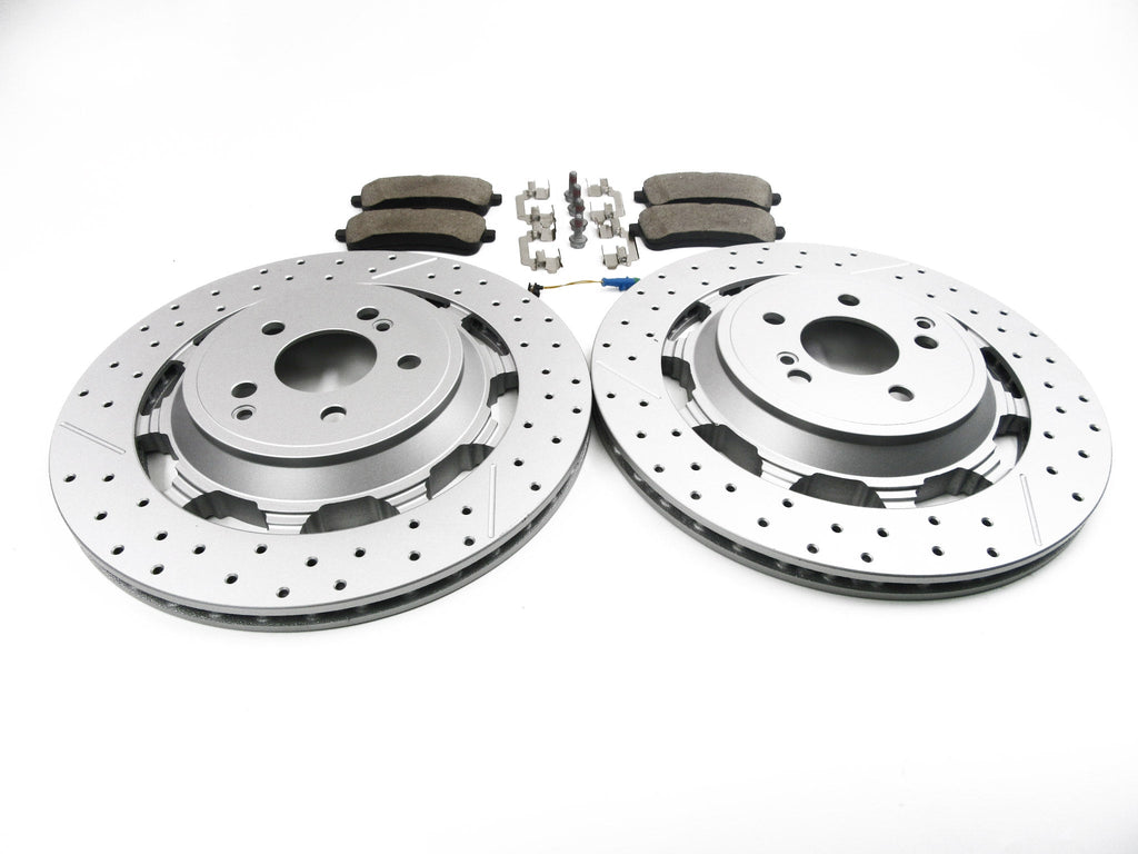 Mercedes Benz S63 S65 Amg rear brake pads and rotors #468 TopEuro