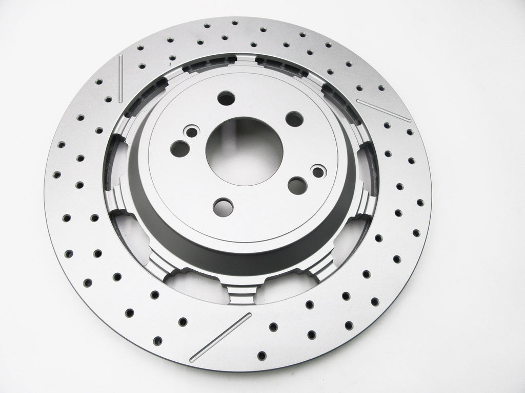 Mercedes Benz S63 S65 Amg rear brake pads and rotors #468 TopEuro