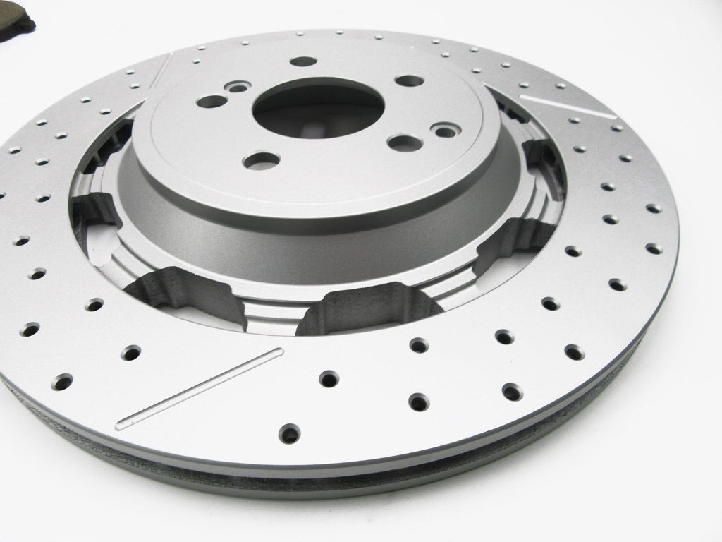 Mercedes Benz S63 S65 Amg rear brake pads and rotors #468 TopEuro