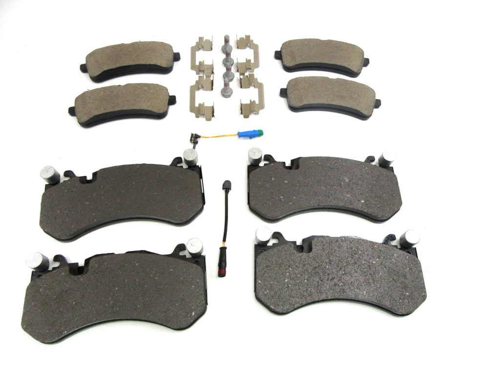 Mercedes Benz S63 S65 Amg front rear brake pads 468