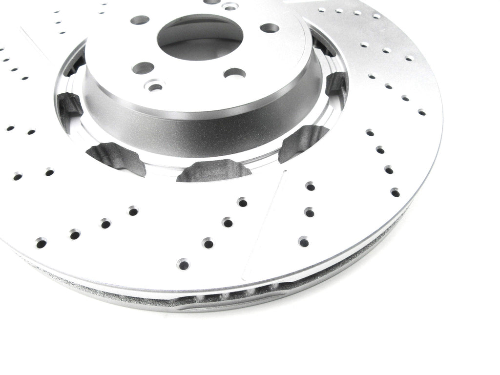 Mercedes C63s C63 Sl63 Sl65 Amg front rear brake pads & rotors TopEuro #1220