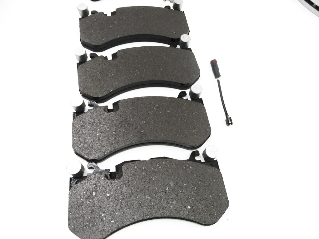 Mercedes Benz C63s C63 Amg front rear brake pads & rotors TopEuro #1616