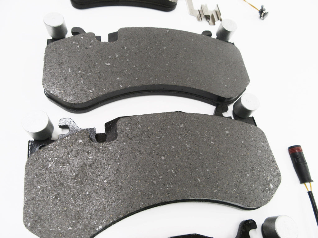 Mercedes Benz C63s C63 Amg front rear brake pads & rotors TopEuro #1616