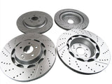 Mercedes C63s C63 Sl63 Sl65 Gt63 Amg front rear brake rotors TopEuro #471