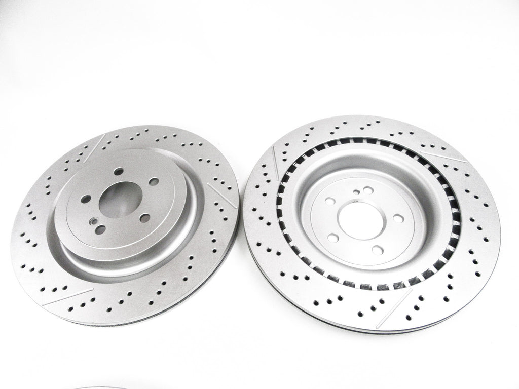 Mercedes C63s C63 Sl63 Sl65 Gt63 Amg rear brake rotors 499