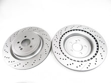 Load image into Gallery viewer, Mercedes C63s C63 Sl63 Sl65 Gt63 Amg rear brake rotors 499