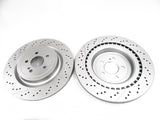 Mercedes C63s C63 Sl63 Sl65 Gt63 Amg rear brake rotors TopEuro #499