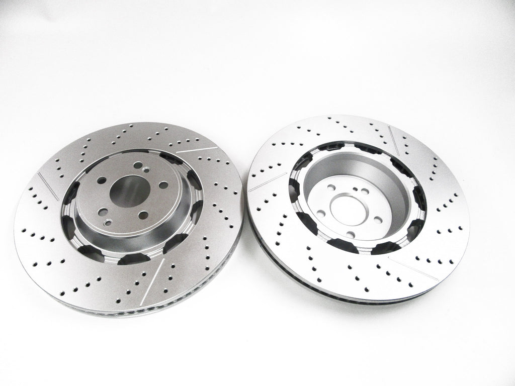 Mercedes C63s C63 E63 Glc63 Sl63 Sl65 Gt63 Amg front brake rotors 497