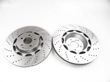 Load image into Gallery viewer, Mercedes C63s C63 E63 Glc63 Sl63 Sl65 Gt63 Amg front brake rotors 497