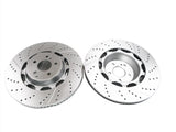 Mercedes C63s C63 E63 Glc63 Sl63 Sl65 Gt63 Amg front brake rotors TopEuro #497 2pcs