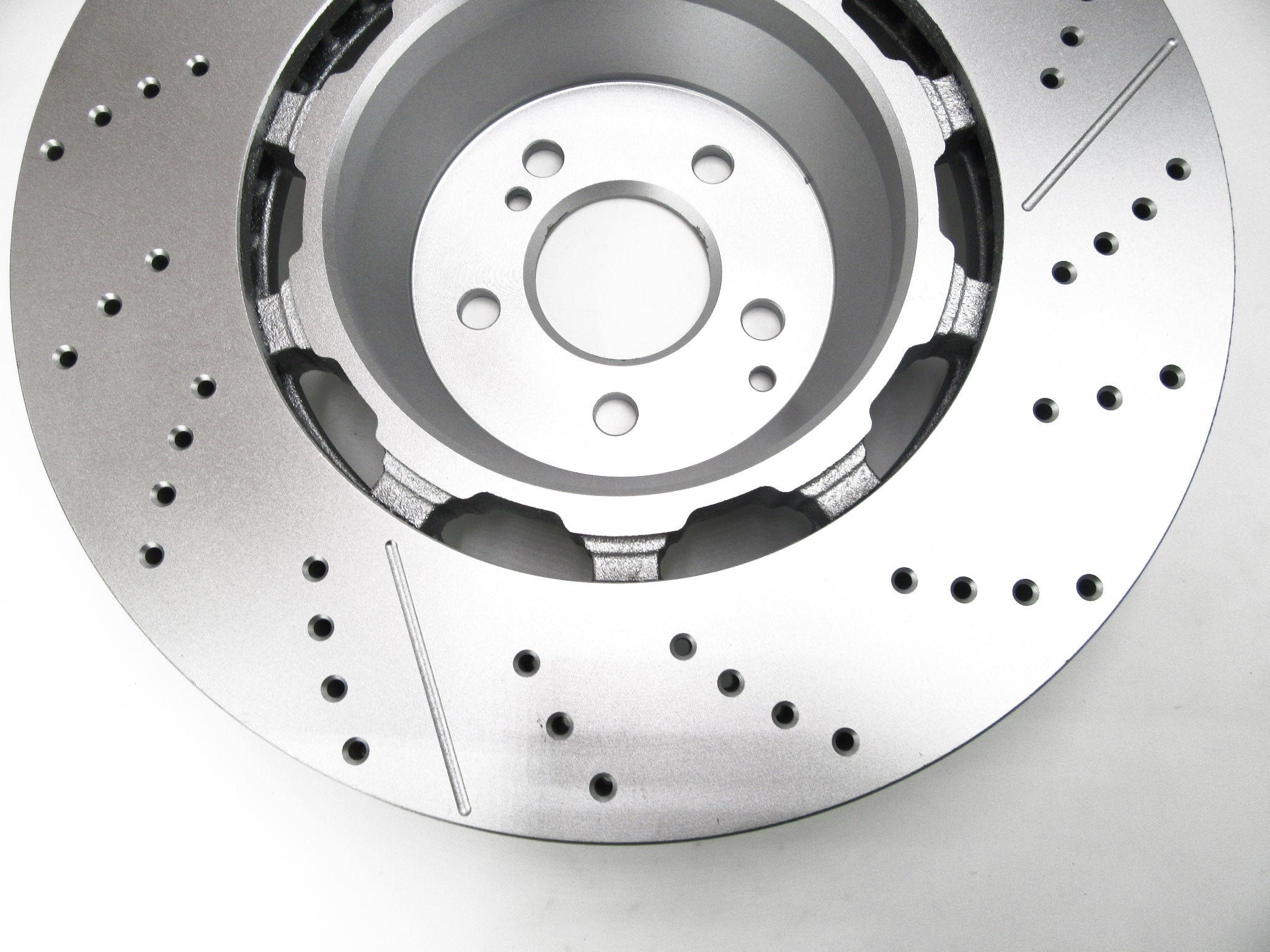 Mercedes C63s C63 E63 Glc63 Sl63 Sl65 Gt63 Amg front brake rotors TopEuro #497 2pcs