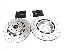 Load image into Gallery viewer, Mercedes S63 S65 Amg front brake pads and rotors TopEuro #662