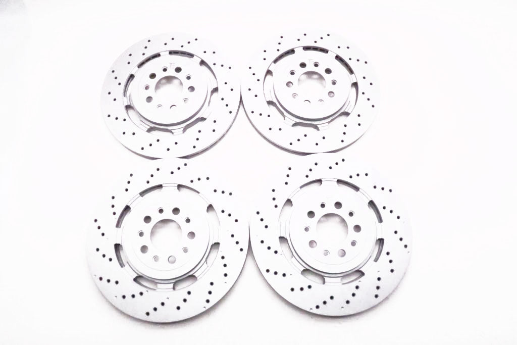 Maserati Grecale 3.0 front rear brake disc rotors #2239