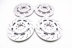 Maserati Grecale 3.0 front rear brake disc rotors #2239
