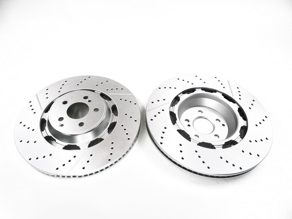 Mercedes S63 S65 Amg front brake rotors 663