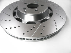 Mercedes S63 S65 Amg front brake rotor TopEuro #664