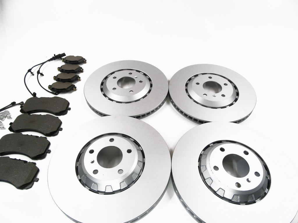 Bentley Bentayga front rear brake pads and rotors TopEuro 501