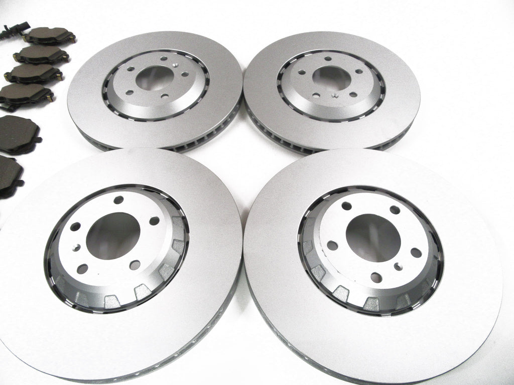 Bentley Bentayga front rear brake pads and rotors TopEuro 501