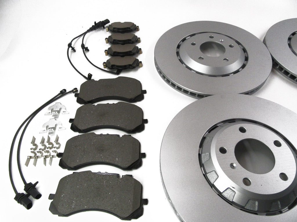 Bentley Bentayga front rear brake pads and rotors TopEuro 501