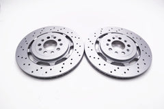 Maserati Grecale 3.0 rear brake pads & rotors #2243