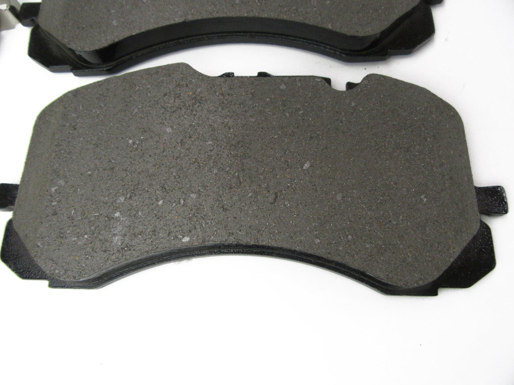 Bentley Bentayga front rear brake pads and rotors TopEuro 501