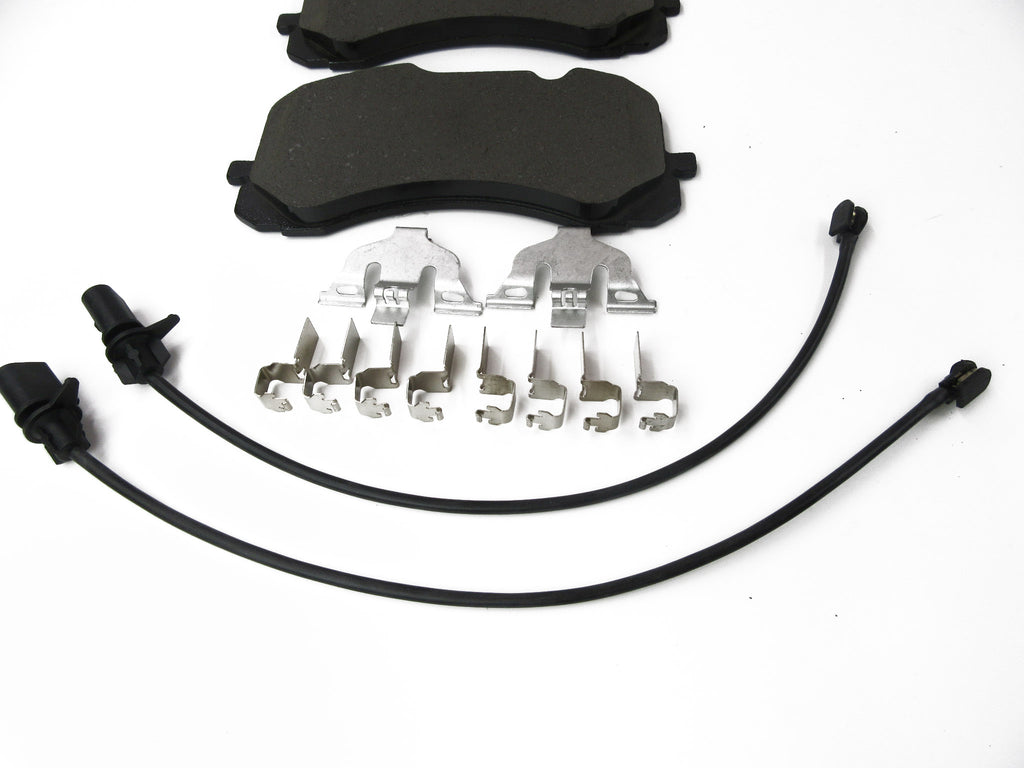 Bentley Bentayga front brake pads & sensors TopEuro 650