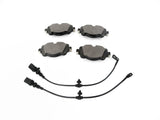 Bentley Bentayga rear brake pads & sensors TopEuro #651