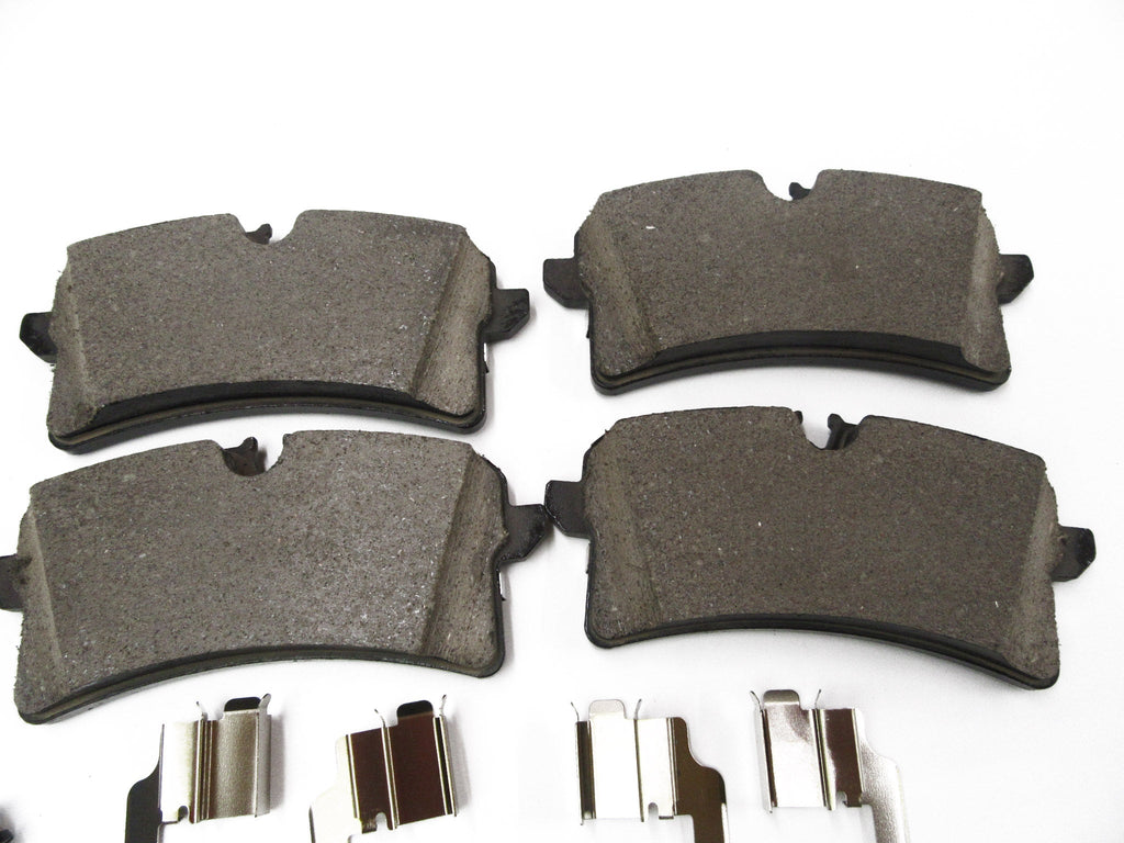 Bentley Mulsanne rear brake pads + sensors TopEuro #652