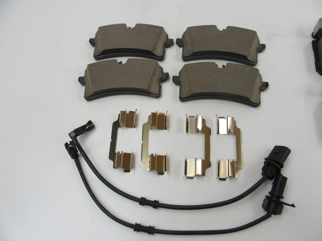 Bentley Mulsanne front and rear brake pads + sensors TopEuro #653