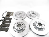 Bentley Mulsanne front rear brake pads and rotors TopEuro #654