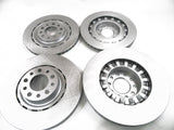 Bentley Mulsanne front rear brake rotors TopEuro #655