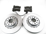 Bentley Mulsanne front brake pads and rotors TopEuro #656