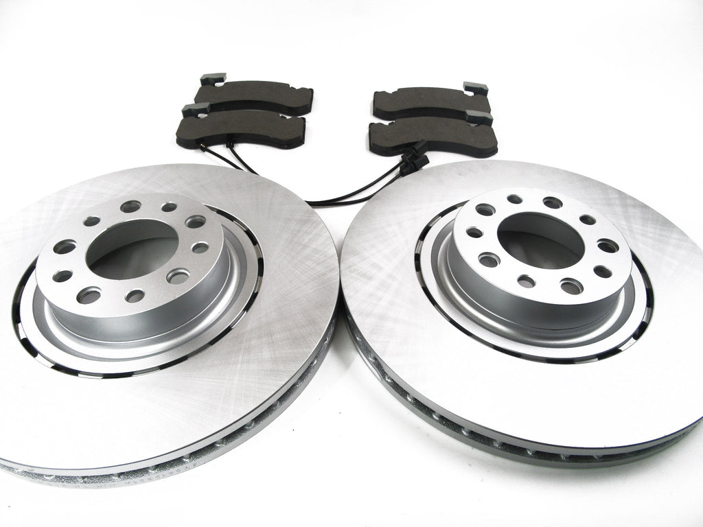 Bentley Mulsanne front brake pads and rotors TopEuro #656