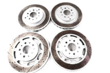 Maserati GranTurismo Gran Turismo Gt front rear brake pads rotors TopEuro #1643