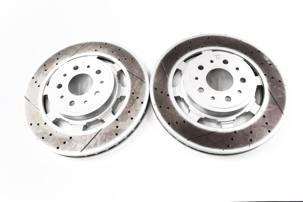 Maserati GranTurismo Gran Turismo Gt front brake disc rotors TopEuro #1645